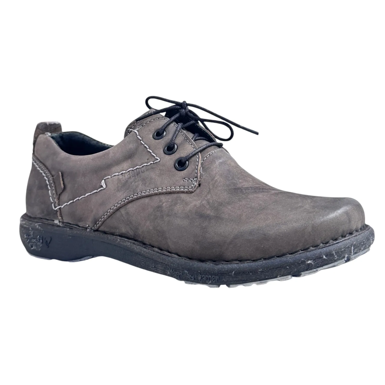 Dámské kožené polobotky Kacper zelené 29150 G