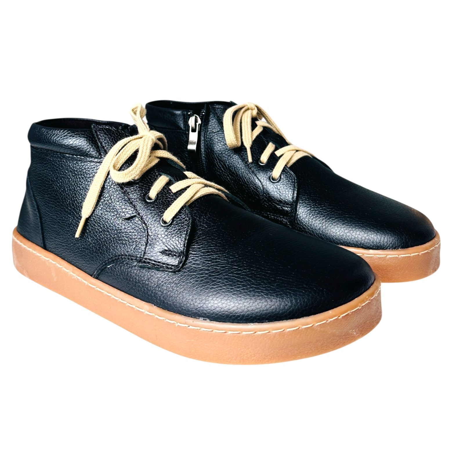 Dámská barefoot kotníková obuv Dapi černá 29049 K