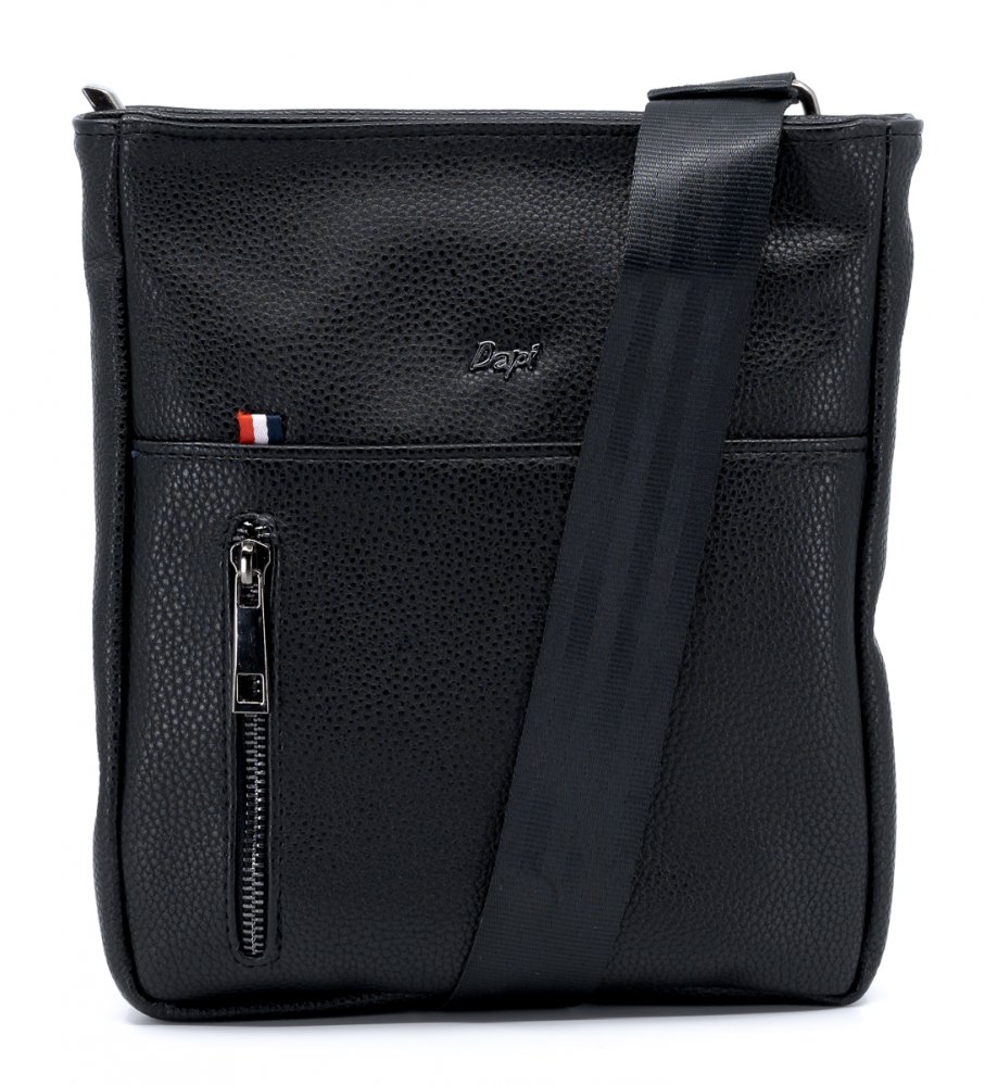 Pánská crossbody taška Dapi černá 49664-01